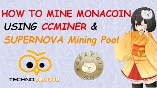 How To Mine MonaCoin on NVIDIA GPUs [upl. by Inaluiak]