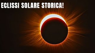 Eclissi Solare STORICA del 2024 Non la Vedrai Mai Più [upl. by Zerlina]