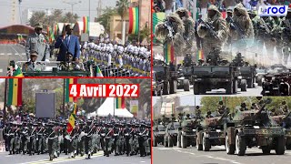 🛑DIRECT 4 Avril 2022 FETE DE LINDEPENDANCE DU SENEGAL PRISE DARME [upl. by Aciraa]