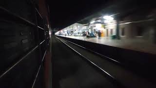 22630 Tirunelveli Dadar Superfast Express doing some aggressive night action through Vadakara [upl. by Emlynn]