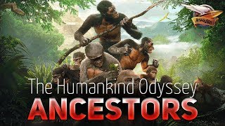 Ancestors The Humankind Odyssey  Полное прохождение  Часть 1 [upl. by Slocum]