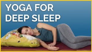 Yoga for a Good Nights Sleep  20 min Yoga for Insomnia 🌙 [upl. by Qirat]