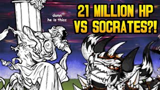 SODOM IS NEW SOCRATES COUNTER The Battle Cats [upl. by Lisette]