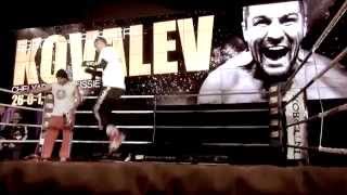 KOVALEV VS PASCAL Media Workout [upl. by Issiah]