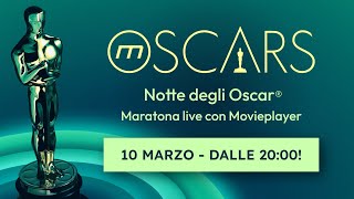 OSCARS 2024 la Maratona di Movieplayerit [upl. by Adiam]