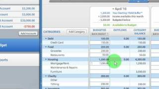 Printing your budget for your financial binder with YNAB YNAB part 6 [upl. by Thomas]