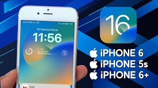 Come aggiornare iOS 12 a iOS 16 o 15  Installa iOS 16 su iPhone 5s e 6 6 Plus [upl. by Erinna]