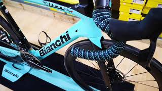 Bianchi Oltre XR4 Disc etap AXS 2020 [upl. by Nyrraf]