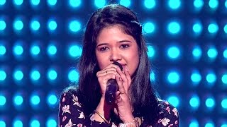 The Voice India  Garima Kshite Performance in Blind Auditions [upl. by Adaliah]