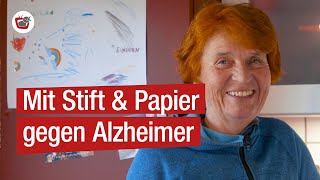 Alzheimer Die heilende Kraft des Schreibens [upl. by Ahseiat]