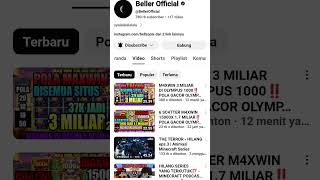 ALAMAK BELLER OFFICIAL DIJUAL CHANNELNYA 😱 [upl. by Odlaw900]