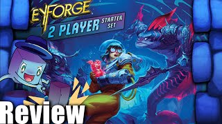 KeyForge Dark Tidings Review with Tom Vasel [upl. by Filmore]