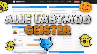 👻 ALLE LabyMod GEISTER 2024  GRATIS LOOTBOX 👻 [upl. by Laniger333]