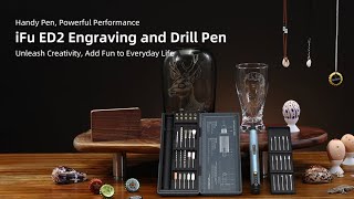 Now on Kickstarter Engraving And Drill Tool Perfect For DIY Creativity [upl. by Nirot]