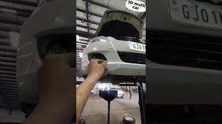 Welded a Nut to Drain the Oil  car service detail [upl. by Marvin924]