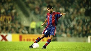 Josep Guardiola Best Skills and Goals [upl. by Anual]