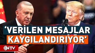 Erdoğandan Trump Döneminin Bölgeye Olası Etkileri Hakkında Konuştu  NTV [upl. by Arlina]