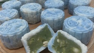 RECIPE  Snow Skin Mooncake 冰皮月饼 [upl. by Nnayelsel260]