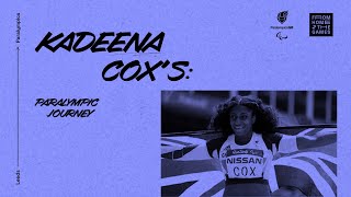 Kadeena Coxs Paralympic Journey [upl. by Nnahgaem]