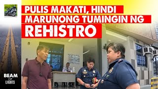 COL BOSITA PULIS MAKATI DI MARUNONG TUMINGIN NG REHIISTRO [upl. by Camala]