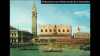 CANALETTO MAESTRO DE LAS VEDUTE VENECIANAS ALCANZÓ FAMA EUROPEA [upl. by Kendy]