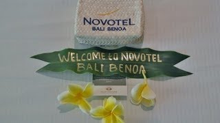 Novotel Bali Benoa Resort  Tanjung Benoa Hotel Impressions [upl. by Jemima]