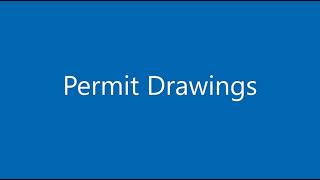 Construction Permit Drawings  Residential amp Commercial [upl. by Llig362]