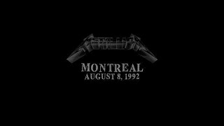 Metallica  Accident In Montreal QC Canada  August 8 1992 [upl. by Illak]