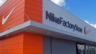 Amerika vakantie tip deel 2 Nike Factory Store  Outlet [upl. by Buyse410]