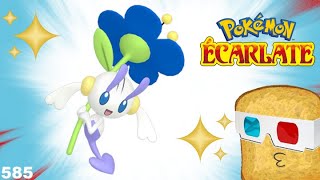 FLOETTE BLEU SHINY SUR POKÉMON ÉCARLATE  LIVE RÉACTION  BiscottePROD [upl. by Zephan]