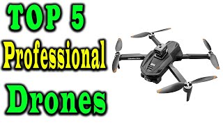 5 Best Professional Drones On Aliexpress 2024 [upl. by Lanoil]