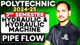 Hydraulics amp Hydraulics machine  Civil Engineering  Polytechnic 3rd semester  astechnic [upl. by Anawqahs]