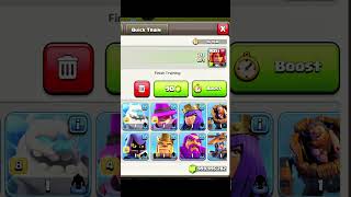 How Satisfying is this clashofclans coc keepclashing clash viralshort [upl. by Ettenel605]