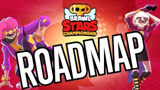 Brawl Stars Championship 2022 Roadmap [upl. by Joseito]