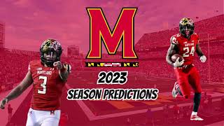 Reviewing Marylands 20232024 Football Schedule [upl. by Adnarem144]