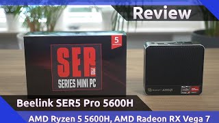 Beelink SER5 Pro 5600H Review 2022 [upl. by Pris]