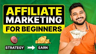 Affiliate Marketing for Beginners  Affiliate Marketing kya hai  Affiliate Marketing 2023  Hindi [upl. by Reiner]