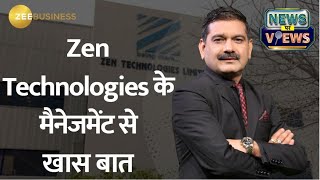 Zen Technologies CMD Ashok Atluri Explains Export Growth Projections for the Next 23 Years [upl. by Dewhirst]