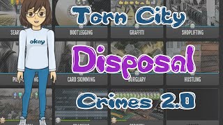 DISPOSAL IN CRIMES 20  Torn City  Need more jobs [upl. by Stanislaus]