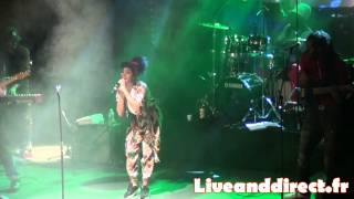 HOLLIE COOK  2013 02 23  CERGY LObservatoire B side festival [upl. by Raclima]