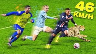 TOP 10 FASTEST Footballers In The World [upl. by Peirce114]