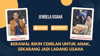 BERAWAL BIKIN CEMILAN UNTUK ANAK SEKARANG JADI LADANG USAHA [upl. by Ahtnama475]