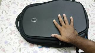 Alienware vindicator backpack v20 for Laptops unboxing and complete review  WHY ITS BEST IN 2022 [upl. by Assirac]