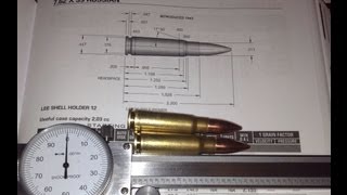 HandRe Loading 762x39 Russian 123 grain FMJ [upl. by Leake]