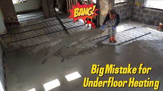 How to Install Underfloor Heating in an Old House [upl. by Peggir902]