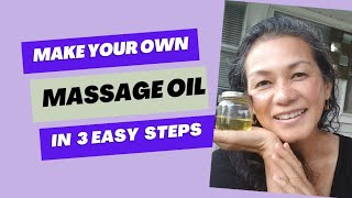 Whispered ASMR Make Your Own Massage Oil in 3 Easy Steps to Relaxation [upl. by Enylrac]