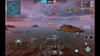 World of Warships Blitz  Tier 5 Soviet Cruiser Krasny Krym 08 [upl. by Esch435]