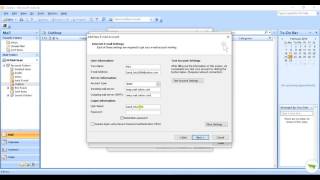 How to set up yahoo mail in microsoft outlook 2007 2010 2013 2016 [upl. by Thomasine692]