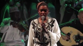 Grand Orchestre Taarab de Zanzibar feat Saada Nassor quotHisiya za Muungwana [upl. by Aicala353]