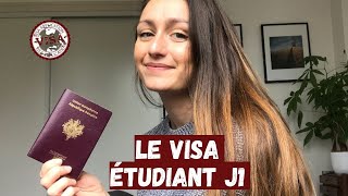 ÉTUDIER AUX USA 2 LE VISA ÉTUDIANT J1  COMMENT LOBTENIR [upl. by Estis]